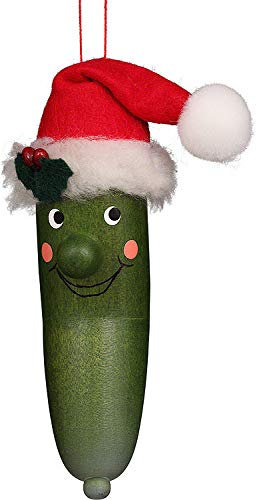 Christbaumschmuck Gurke - 12 cm