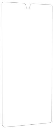 ZAGG InvisibleShield Ultra Clear Film Screen Protector - Maximum Clarity + Shatter Protection - Made for Samsung Galaxy Note 10 - Case Friendly, 200204010