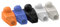 VCELINK RJ45 Boots Cover Soft Plastic Ethernet Network Plug Connector Cover Boots Cap 50PCS