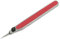 Mozart Coltello di precisione P2 T, nero, acciaio al carbonio, gomma