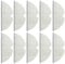 Lot de 10 Chiffons de Nettoyage à Couverture complète pour aspirateur Xiaomi Roborock S5 S50 S51 S55 S6 S6 MAXV S5 Max