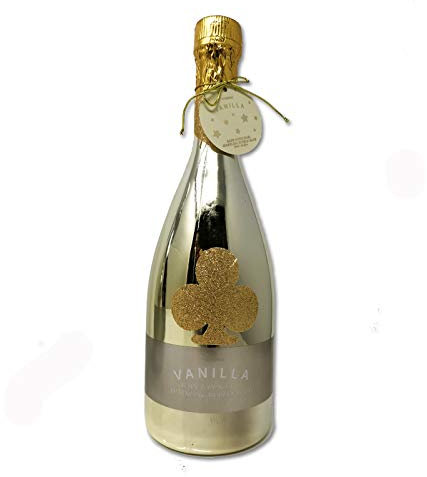 Champagner Flasche Gold Bade & Duschgel Vanilla 750ml