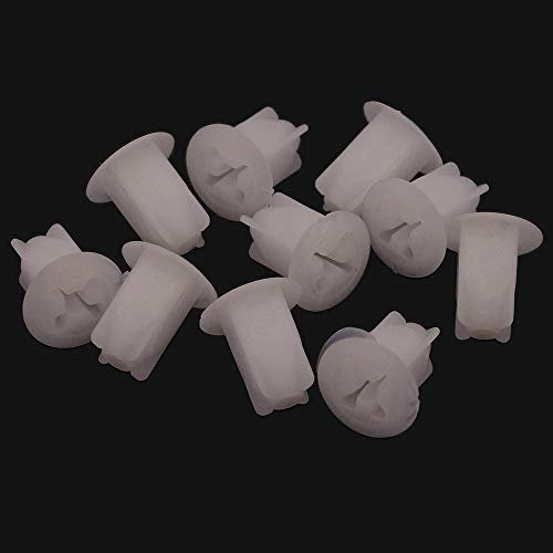 20 x YOU.S Original Kunststoff Steckmuttern Lochmaß: 8 x 8 mm - 7703081184