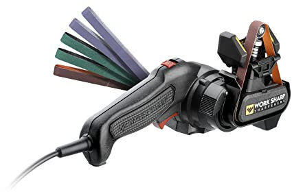 WORK SHARP Affilatrice per coltelli e utensili – WSKTS2-I Affilatrici per coltelli e utensili – Lo strumento di affilatura migliore al mondo