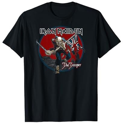 Iron Maiden - Trooper Red Sky T-Shirt