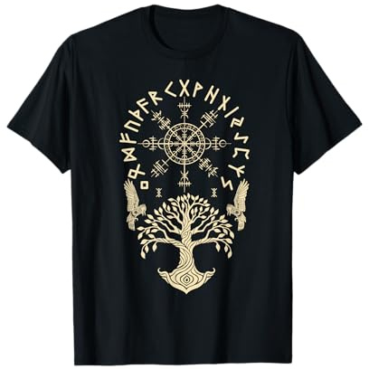 Wikinger keltischer Wikinger Kompass Vegvisir T-Shirt