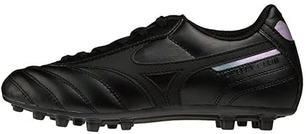 Mizuno Morelia II Club Agjr, Turnschuhe, Blk Blk Iridescent, 36.5 EU