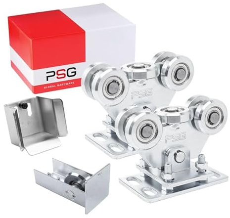 Laufwagen Paket 60.003 für Schiebetorant, mit Zubehör