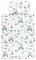 TupTam Kinder Bettwäsche Set Babybettwäsche Bettbezug 100 x 135 120 x 90 Kissenbezug 40 x 60 Jungen Mädchen 2-TLG, Farbe: Zoo Grün, Größe: 120x90 cm