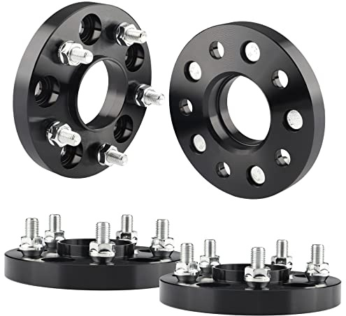 5 x 4,75 Zoll Spurverbreiterung für Blazer Camaro Corvette S10, XLR Eloro, 20 mm, 5 x 120,65 Zoll, 70,3 mm mittig mit Bolzen 12 x 1,5 Zoll