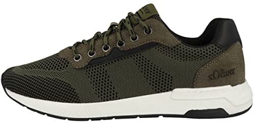 s.Oliver Sneaker 5-5-13663-20 Grün Red Label