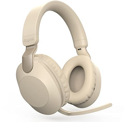 Satohom Auriculares Inalambricos Bluetooth Diadema Cascos Cancelación de Ruido Plegables Wireless Headphones Gaming Headset Auriculares con Microfono y Cable Cascos para PC Musica Gimnasio Gym TV