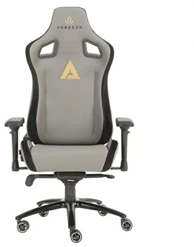 Forgeon Acrux Leather Silla Gaming Gris
