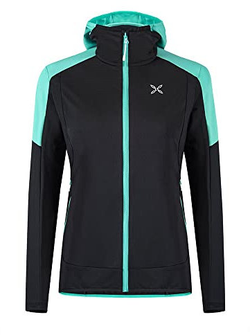 MONTURA Light Revolution Maglia Donna MMAP56W9028 Colore Nero Care Blue Pile Tecnico da Donna S