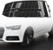 NOZADO L/R unterer Stoßfänger-Nebelscheinwerfergrill, glänzende schwarze Blende, passend for Audi A4 B9 2016–2018 Sport, 8W0807681F 8W0807682F Nebelscheinwerferbaugruppen (Color : Left)