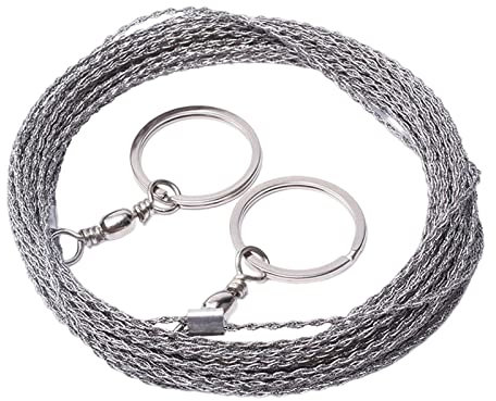Gralara à Fil pour la Survie du Bois à Fil de Poche à câble à chaîne pour Couper Le Camping