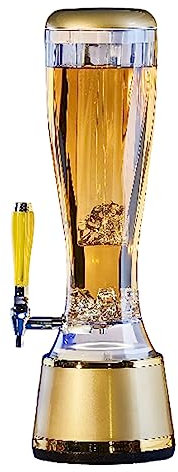 3L Eiskern Bierspender Getränkemaschine Eisrohr für Wein Alkohol Saft Softdrink Bar Werkzeuge für Bar Kühlung Trinken Wein,F