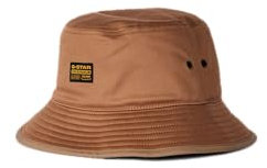 G-STAR RAW Herren Originals Bucket Hat, Braun (Toasted Coconut D24320-C105-G289), L