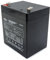 Mach Power Batteria al Piombo AGM 12V 4,5Ah Ricaricabile, Attacchi Faston F2 6,3mm, ideale per Gruppi di Continuit? UPS, Sistemi di Emergenza, Allarme, Videosorveglianza, UPS-B412