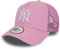 New Era League ESS Trucker Adjustable Cap NY Yankees Rosa, Size:OneSize