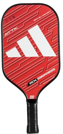 Adidas 2024 RX ATTK (PB3AA0) - Pagaia per pickleball (Rosso)