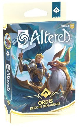 Asmodee - Altered Sammelkartenspiel, EQUALTSDOR01FR