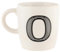FabFinds Hugga Mug with Initials Classic Ceramic Mug Large Gift Coffee Cups 330ml (O)