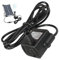 Pompe a solare per stirini, pompe per acqua solare, dv 22v-24v 3w mini pompe per stirini solari, 300 litri/h Pompe per acqua silenziosa per acqua impermeabile, distanza di spruzzatura da 4,9 piedi pe