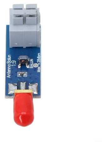Balun 19 Long Wire HF Antenna RTLSDR Ham Radio Dipole, Connect Long Wires Easily, Spring loaded Terminal Block