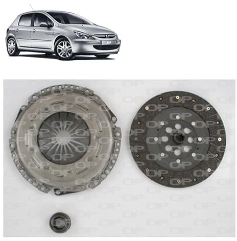 Kit frizione 3 pezzi per Peugeot 307 1.6 2.0 Hdi gasolio 2002+