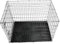 Gabbia robusta per Cani e Gatti pieghievole con 2 porte - dimensioni XXL 108 x 72 x H 77 cm - kennel cani XXL