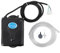 NICCOO Pool Ozongenerator 200mg/h, Ozonisator Wasserreiniger Ozon-Generator mit Rückschlagventil PVC-Rohr, Ozongerät Für Whirlpool, kleine Pools, Badewannen