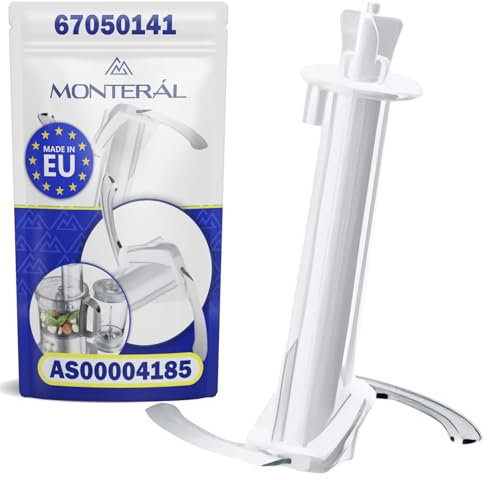 MONTERAL Coltello per Frullatore Elettrico con Codice Originale 67050141 AS00004185 BR67050141 per Braun Minipimer - Garanzia 10 Anni