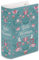 Steel Mill & Co Originelle große dekorative Vase in Buchform, Keramikvasen für Heimdekoration, niedliche Bücherregal-Dekoration, einzigartige Vase für Buchliebhaber, kleine Frauen