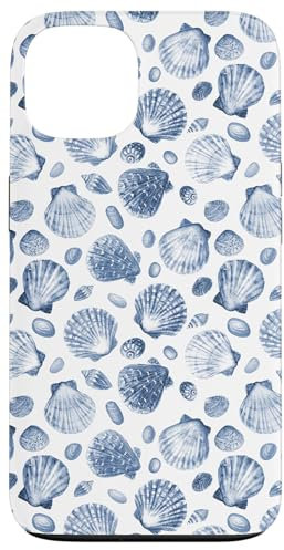 Sea Shell Coastal Beach Summer Ocean Seashell Aesthetic Case for iPhone 13