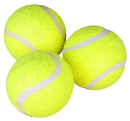 KICHOUSE - Dauerhafte Leistungs-tennisbälle 3 Stück Strapazierfähige Bälle für Tennistraining und -Maschine