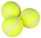 KICHOUSE - Dauerhafte Leistungs-tennisbälle 3 Stück Strapazierfähige Bälle für Tennistraining und -Maschine