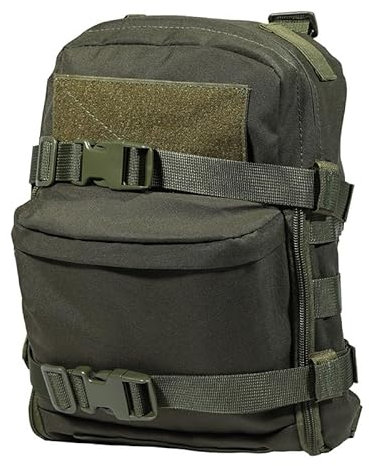 Tactical MOLLE Hydration Pack Lightweight Hydration Backpack 1000D Water Carrier for 3L Hydration Water Bladder Molle Vest Accessory