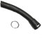 LVYXON Poignée de tuyau d'aspirateur pour Karcher MV4 MV6P MV3 WD1 WD2 WD3 WD4 WD5 WD6 Pièces de rechange