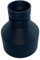 Maker Fixer Male Dust Extraction Adaptor Compatible with DeWalt AirLock, 25mm-100mm OD Outer Diameter, Various Sizes (Male OD 80mm (3.15))