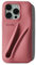 Rhode Silicone Phone Case – Stylish Protective Cover in Multiple Colors – Peach, Espresso, Toast & More (Salty Tan, Phone 15 Pro)