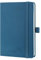 POPRUN Kalender 2026 Klein 16 x 10,5 cm (Jan.2026-Dez.2026) - TaschenKalender 2026 Klein Softcover mit PU-Leder - Terminplaner, Planer 1 Woche 2 Seite mit Stiftschlaufe - Marineblau