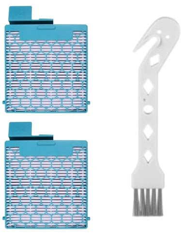 Wjelet 2 x HEPA Filters Compatible with Miele Boost CX1 Vacuum Cleaner Compatible with Cat and Dog, Allergic or Filter Replacement SF-Hy 60 Hygiene Air Clean Filter 11639240