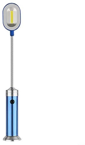 GLFLOW 2 Stück magnetische COB-LED-Grill-Licht-Set, 360 Grad verstellbar, hitzebeständig, Aluminiumlegierung, Lumen für Outdoor-Kochen, Gasgrills, Werkstatt, Autoreparatur