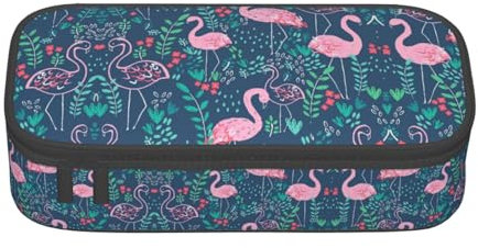 YHBLYKXP Aufbewahrungstasche mit Schwanen-Motiv, große Kapazität, Reise-, Bürobedarf-Box, Make-up-Tasche, Schreibtisch-Organizer