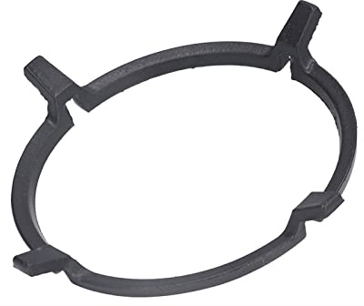 CFTGIW Gaskocher Rack Herd Rost Iron Stützhalter Ständer für Milch Pot Fritting Pfanne Andere Pfanne Struktur Gaskocher Rackstuppe HolderCooker Stand Rackgas Herd Rackstopp Support