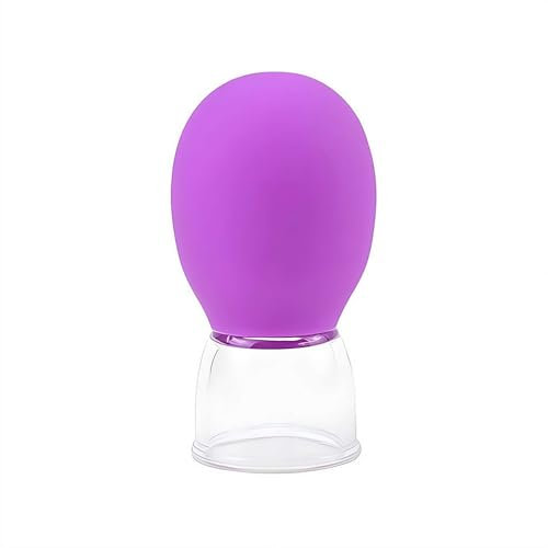 1 ventouse en silicone pour le visage, le cou, le dos, les yeux