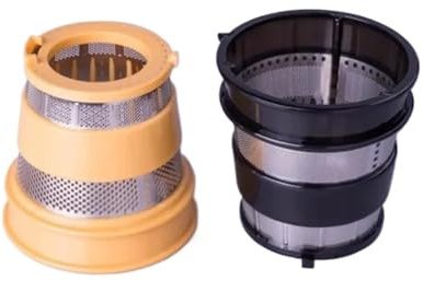 2pcs, Compatible for Hurom, Slow Juicer Machine Replacement Spare Parts Filter Juice Extractor HU - 500DG 100PLUS 200PLUS 400PLUS