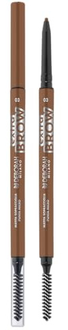 Dh Brow Pencil Micro N3 - Präziser Augenbrauenstift in Nussbraun