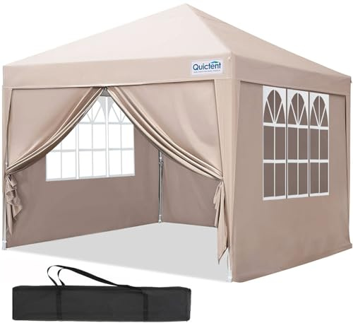 Quictent Faltpavillon 2.4x2.4m wasserdicht